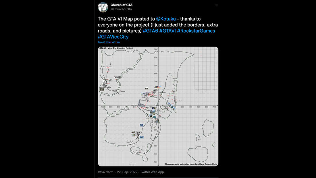 Fuga De Mapa Se Filtr El Mapa Completo Del Mundo Abierto Esports