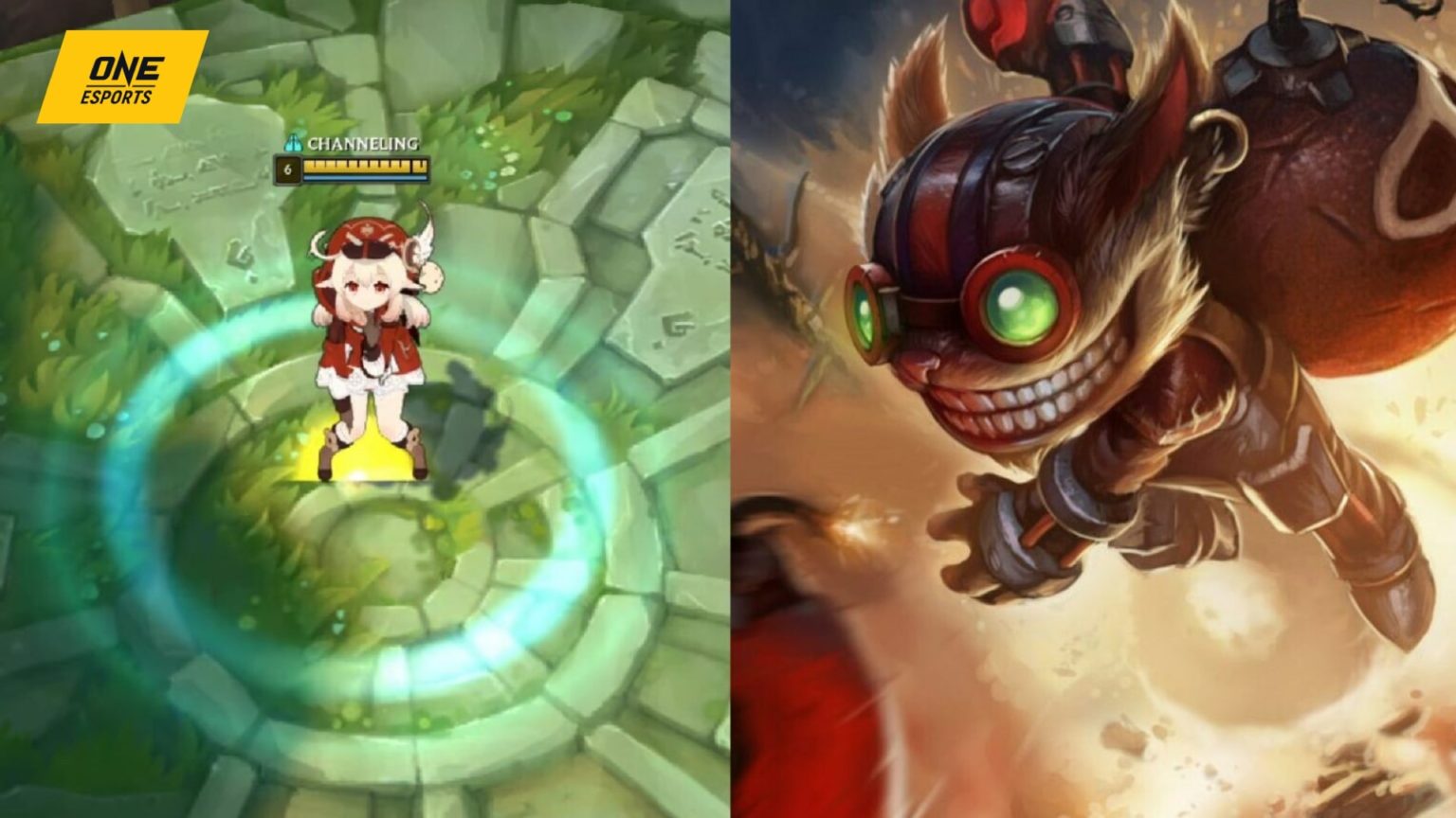 Aspecto De Klee Hecho Por Fan Ticos Reimaginado Como Ziggs En League Of