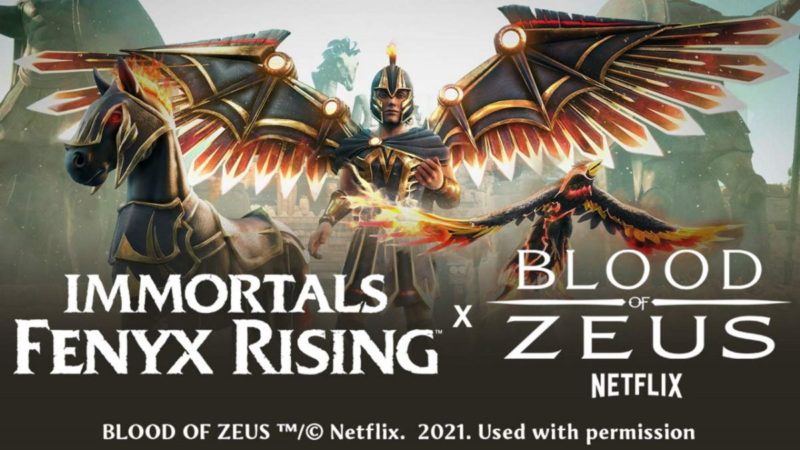 Immortals: Fenyx Rising se une a Blood of Zeus para una nueva misión y nuevos objetos