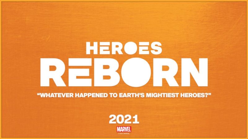 Los héroes maravilla «renacerán» en 2021