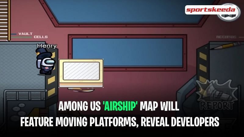 El mapa de Among Us Airship contará con plataformas móviles, revelan los desarrolladores