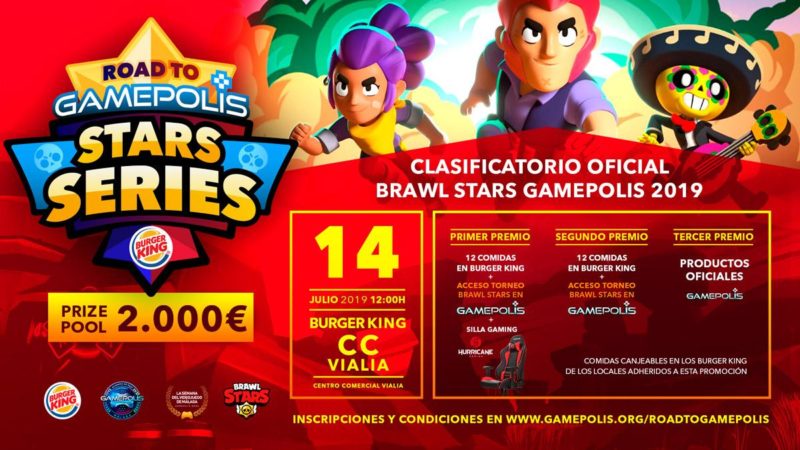 Gamepolis celebrará un torneo Brawl Stars antes del evento
