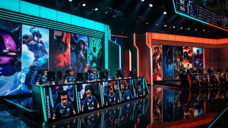 Riot presenta los cambios en las recompensas de la temporada LEC 2021