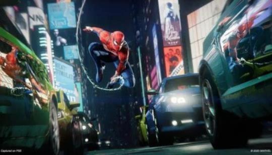 Marvel’s Spider-Man Remastered Actualización 01.004 Swings Out