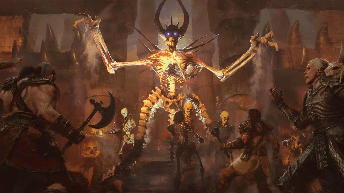Diablo 2 Resurrected CrossProgression estará disponible para "las