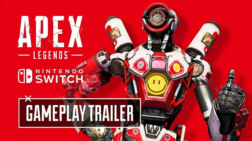 Apex Legends Switch Trailer Implementación de una semana semanal experimentada