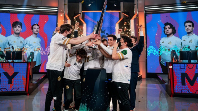 MAD Lions gana el primer título de la LEC después de derrocar a Rogue