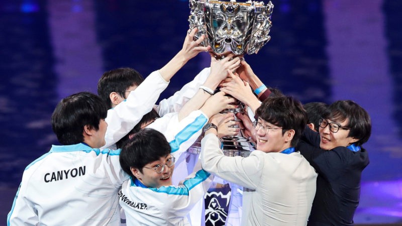 DWG KIA es el gran favorito para MSI 2021, y por eso