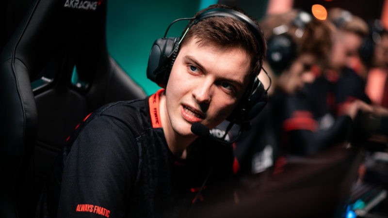 Se informa que Bwipo, Selfmade no extenderá contratos con Fnatic