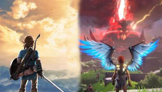 Immortals Fenyx Rising, desarrollador de Zelda: Breath of the Wild, comparaciones