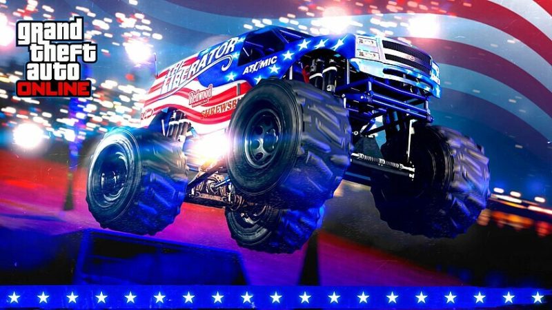 Día de la Independencia en GTA Online