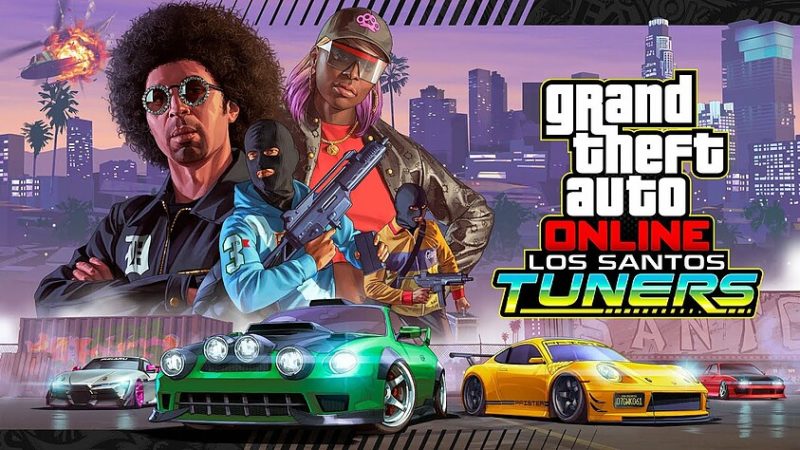Los Santos Tuners a partir de hoy para GTA Online