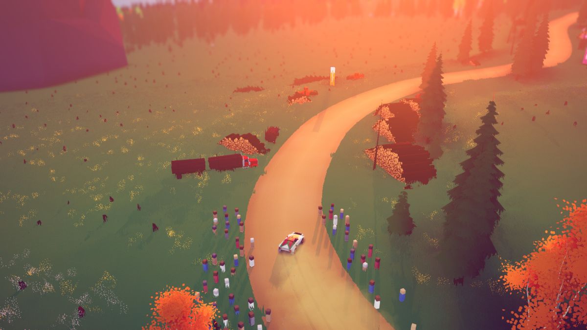 Art of Rally llega a PS4 y PS5 el próximo mes