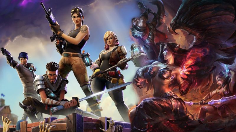 Se filtra el cruce de Fortnite x League of Legends