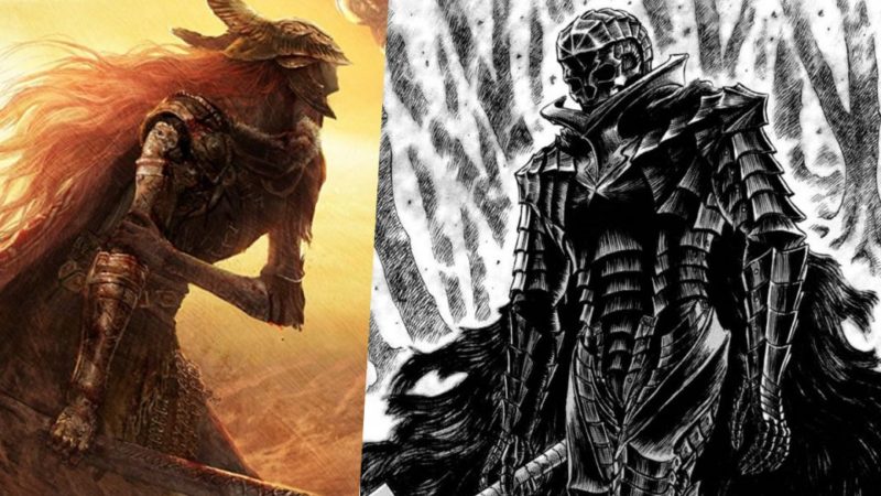 Guts (Berserk) se convierte en jefe final del Elden Ring gracias a este ...