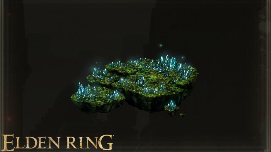 Crystalline Cavemoss Elden Ring: posición, granja, artesanía