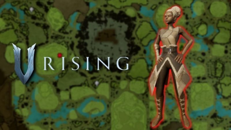 Terah the Geomancer V Rising: dónde encontrarla, cómo vencerla
