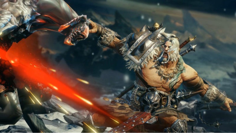 Build Barbarian leveling Diablo Immortal: Habilidades, legendarios