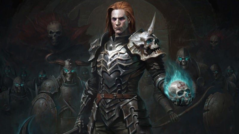Build Necromancer leveling Diablo Immortal: Habilidades, legendarios