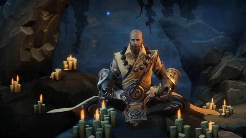 Build Monk nivelación Diablo Immortal: Habilidades, legendarios