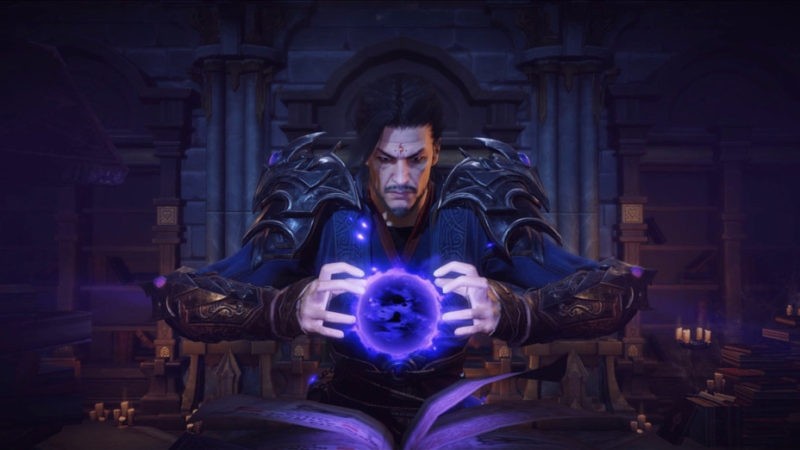 Build Sorcerer nivelación Diablo Immortal: Habilidades, legendarios