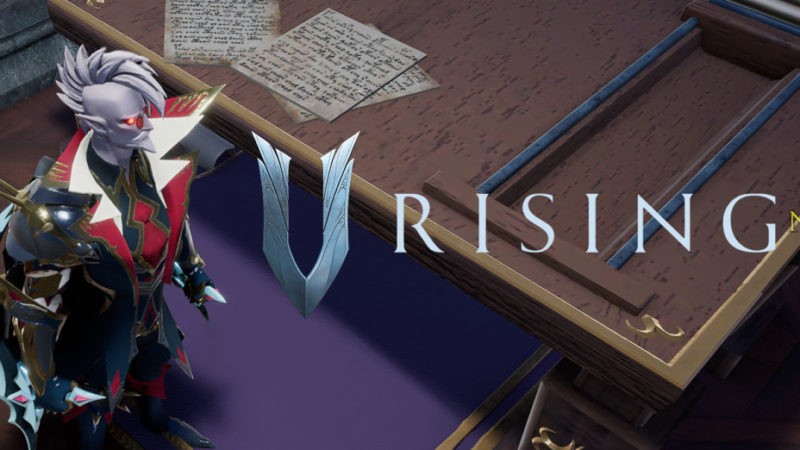 Prensa de papel V Rising: Papel, pergamino, plano… Todas las recetas de este taller