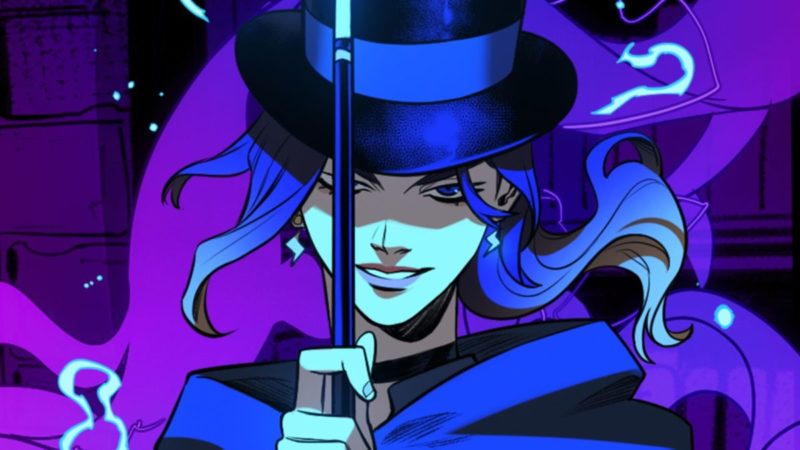 Zatanna y Red Hood de DC llegarán a Webtoon este verano