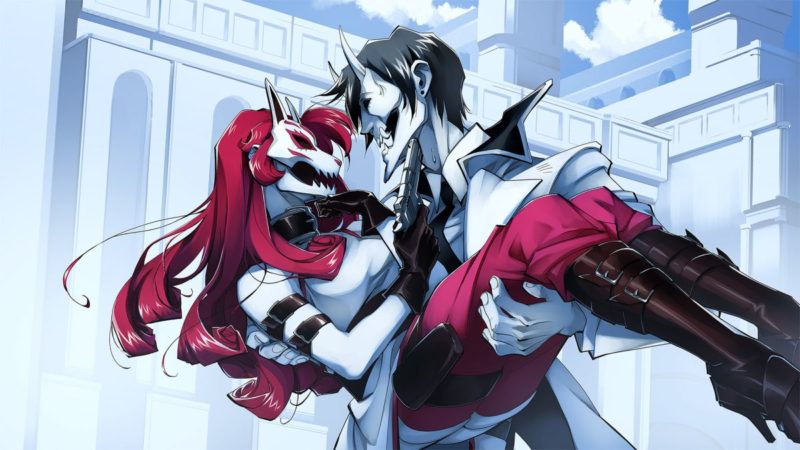 Indie FPS Neon White pone a suficientes personas en prisiones malvadas para enfrentarse a Hades