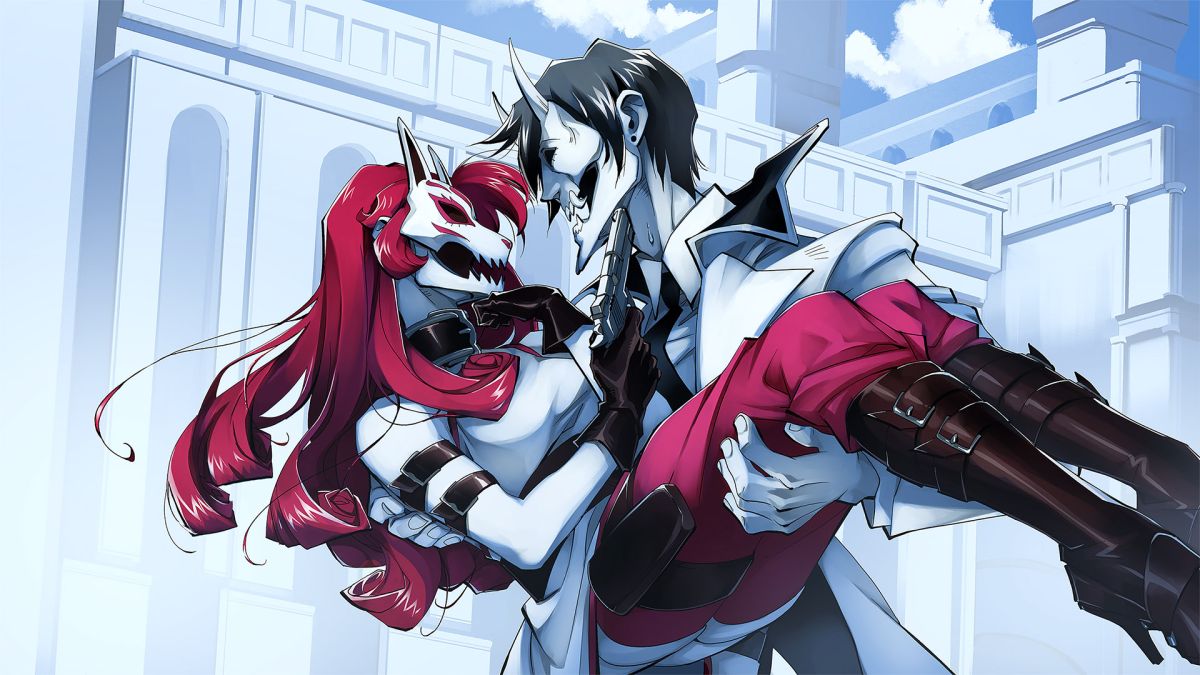 Indie FPS Neon White pone a suficientes personas en prisiones malvadas para enfrentarse a Hades