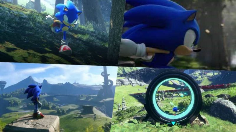 frontera sónica |  Su mundo abierto no funcionó al principio.