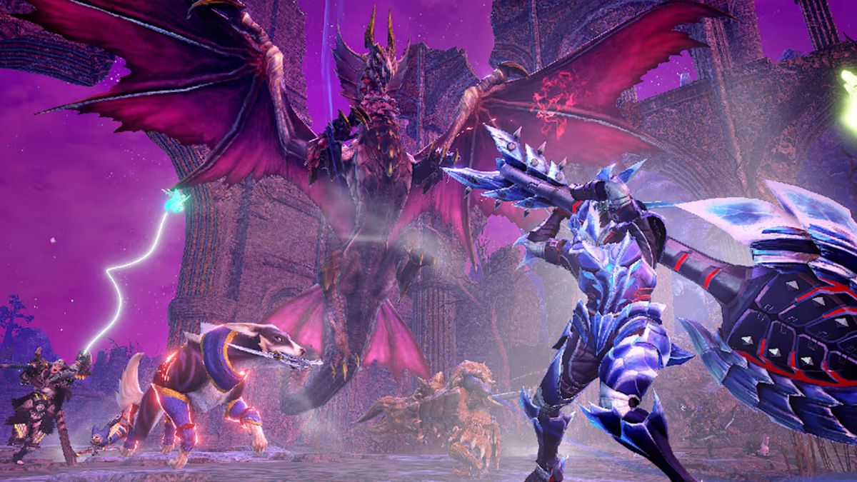 Hora de lanzamiento de Monster Hunter Rise: Sunbreak para PC y Switch: aquí es cuando puedes jugar