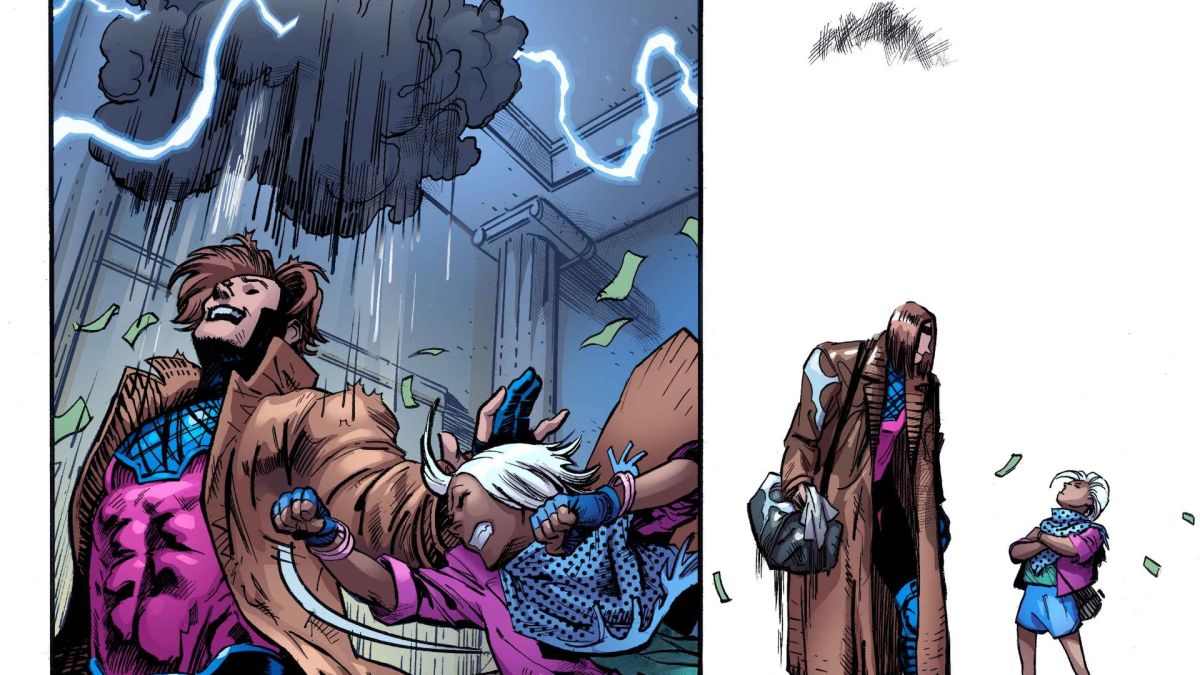 Primer vistazo: Kid Storm y Remy se unen en Gambito #1 de Chris Claremont