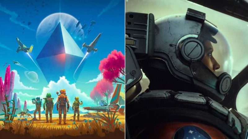 Starfield vs No Man’s Sky, comparativa de la nueva carrera espacial del videojuego