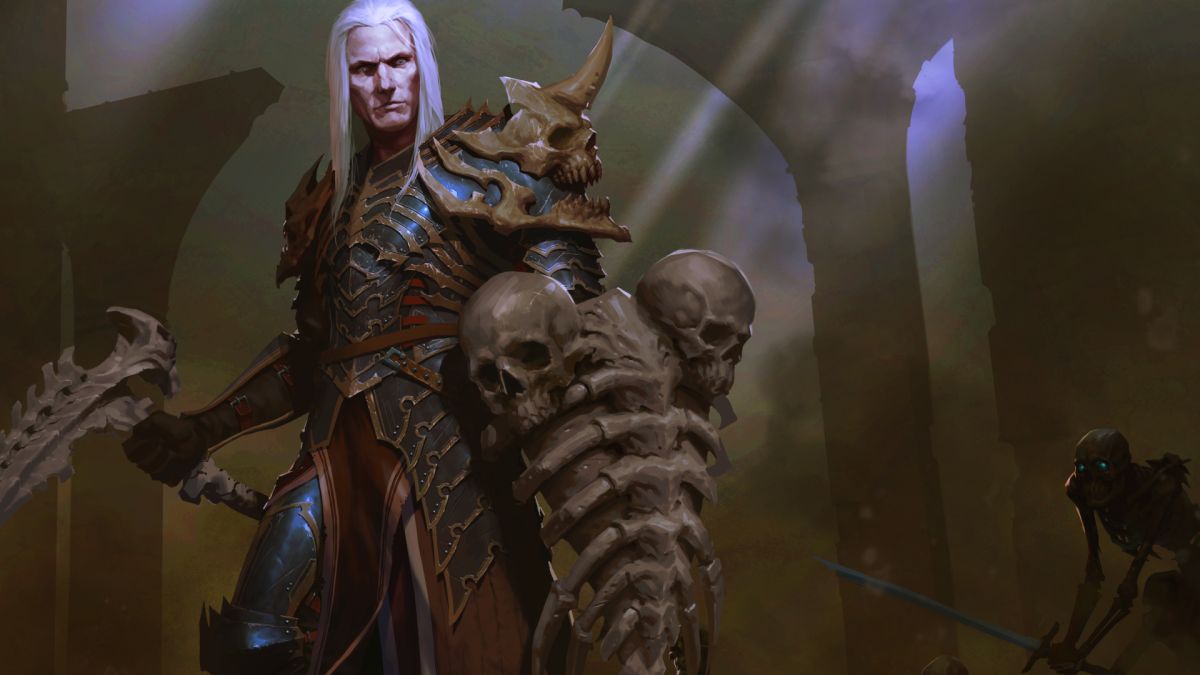 Los nigromantes de Diablo 4 tienen un «Libro de los muertos» para personalizar ejércitos de muertos vivientes