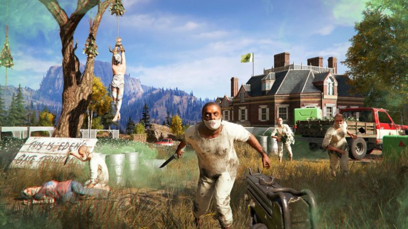 Far Cry 5 llegará a Game Pass en julio
