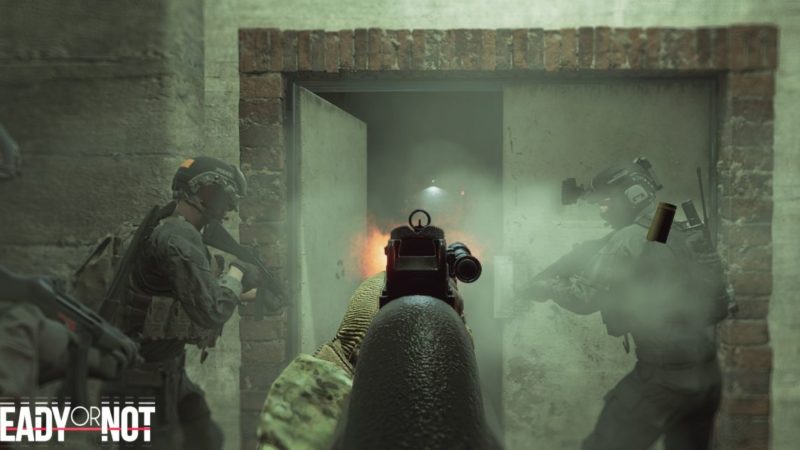 Ready or Not está listo de nuevo y vuelve a Steam