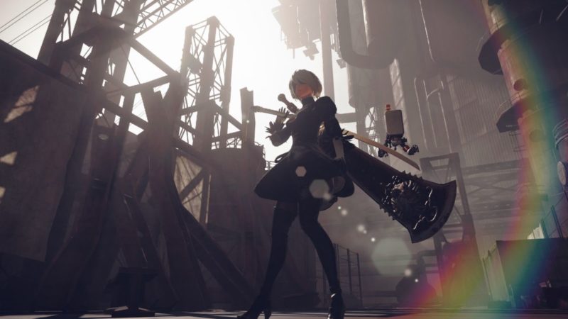 El puerto Switch de Nier Automata promete 30 FPS en los modos acoplado y portátil
