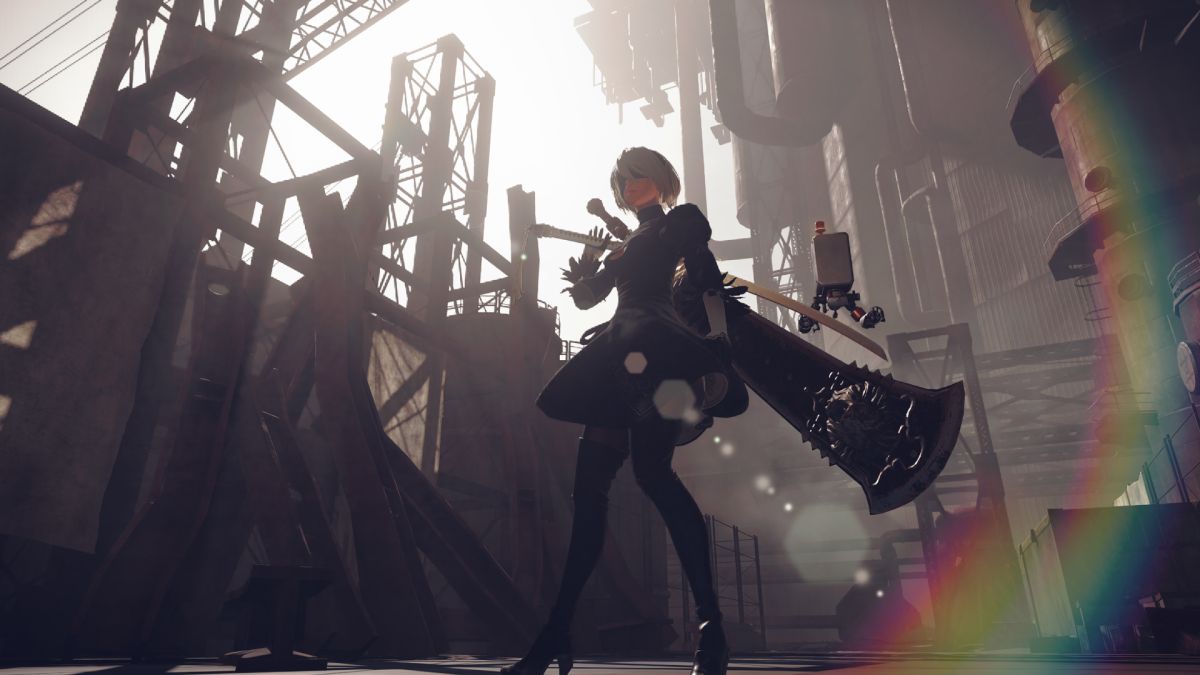 El puerto Switch de Nier Automata promete 30 FPS en los modos acoplado y portátil