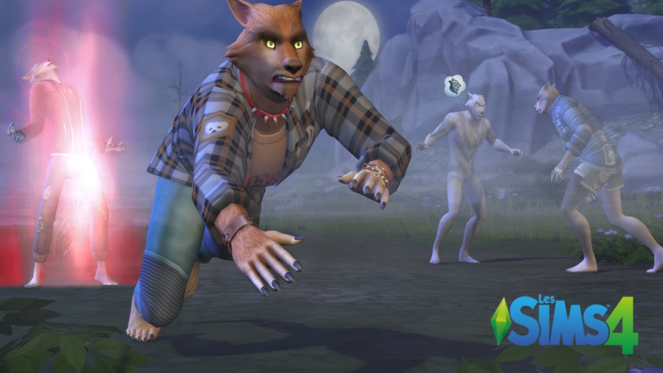 Sims 4 hombre lobo: ¿cómo convertirse en uno?