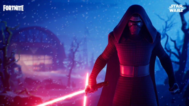 Sable de luz de Fortnite: dónde encontrar el arma de Darth Vader