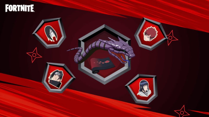 Fortnite x Naruto: The Nindo, todo sobre el evento y sus recompensas