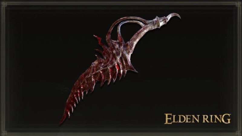 Reduvia Elden Ring: ¿dónde encontrar esta daga sangrante?