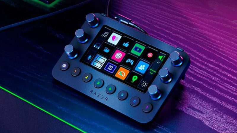 Presentamos Razer Stream Controller, un nuevo todo-en-uno para streamers y creadores de contenido