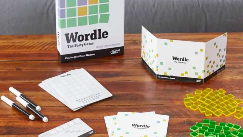 Wordle prepara un juego de mesa para atormentar a tus amigos
