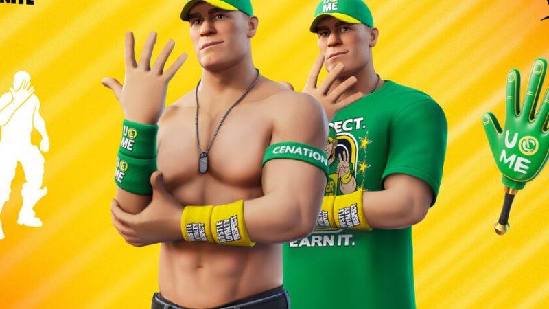 El legendario John Cena es la nueva estrella que se une al campo de batalla de Fortnite