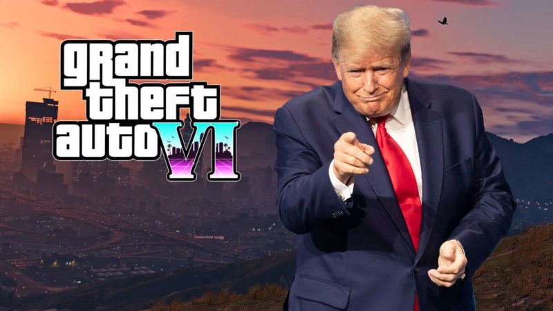 Donald Trump vuelve al cargo de presidente: debería gobernar Rockstar-Open-World