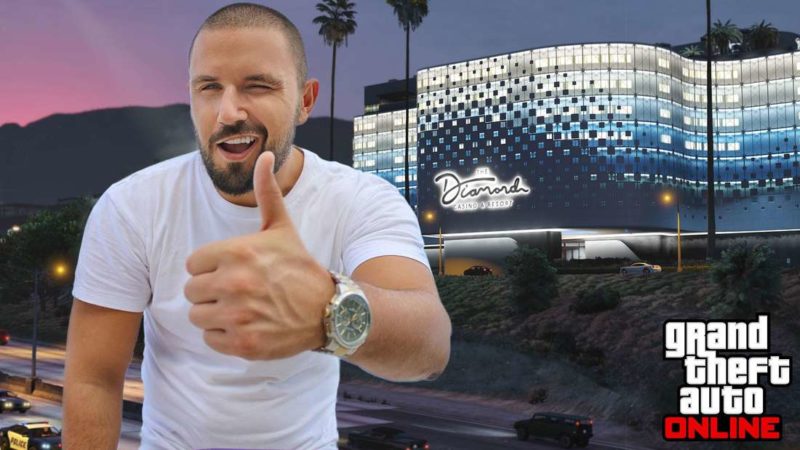 Lucky Wheel Madness en GTA 5 Online: el jugador obtiene un precio legendario