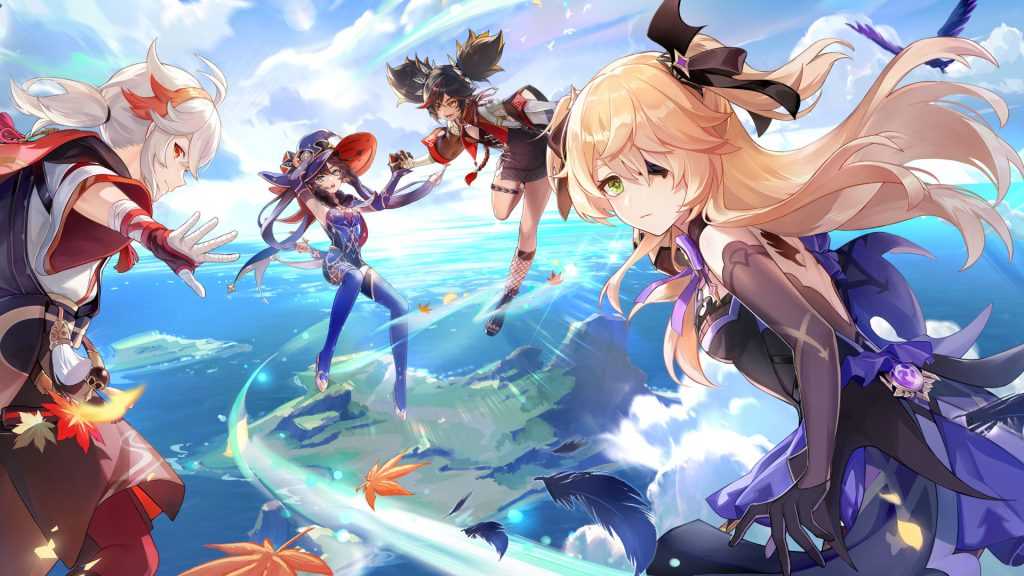 Genshin Impact continúa su racha como el juego más discutido en Twitter