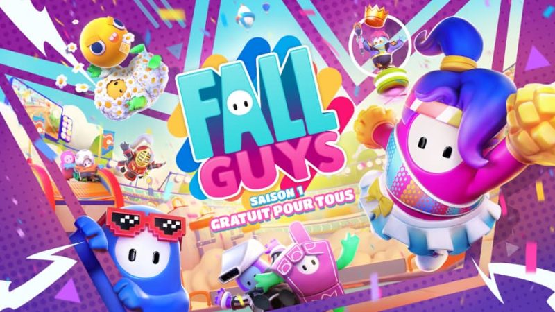 ¡Eso es todo, Fall Guys es Free-to-Play!