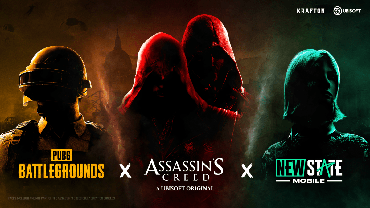Assassin’s Creed llegará a PUBG: Battlegrounds y New State el próximo mes